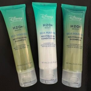 New Disney H20+ Sea Marine Shampoo & Conditioner